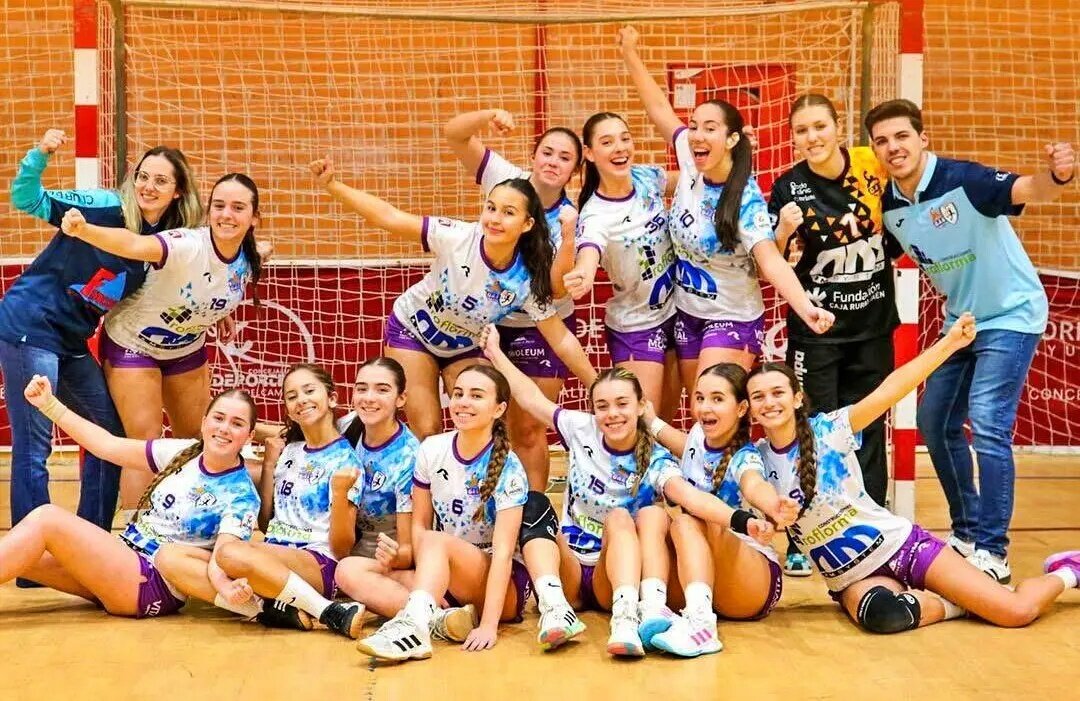 El juvenil femenino del GAB Jaén cierra 2025 con un triunfo 