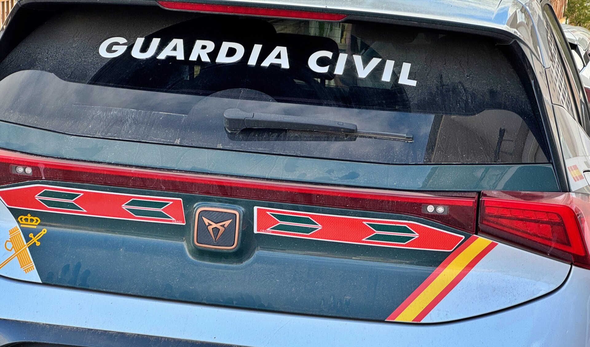 La Guardia Civil pone a salvo a un menor desorientado de La Carolina