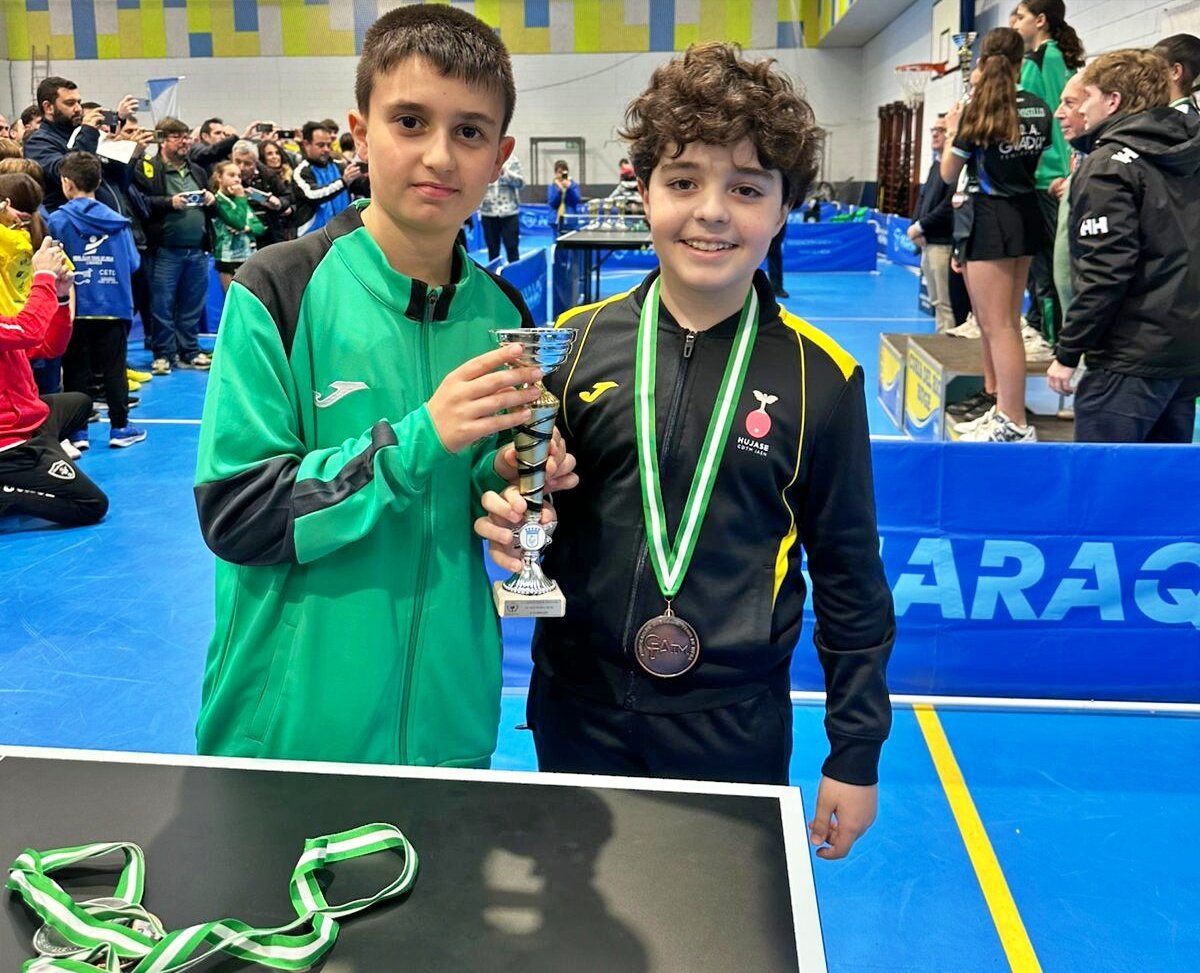 La cantera del Hujase logra un bronce en el Campeonato de Andalucía