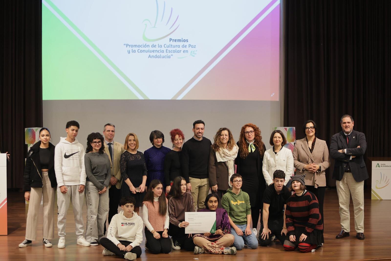 Dos institutos de Jaén, reconocidos por su compromiso con la cultura de paz