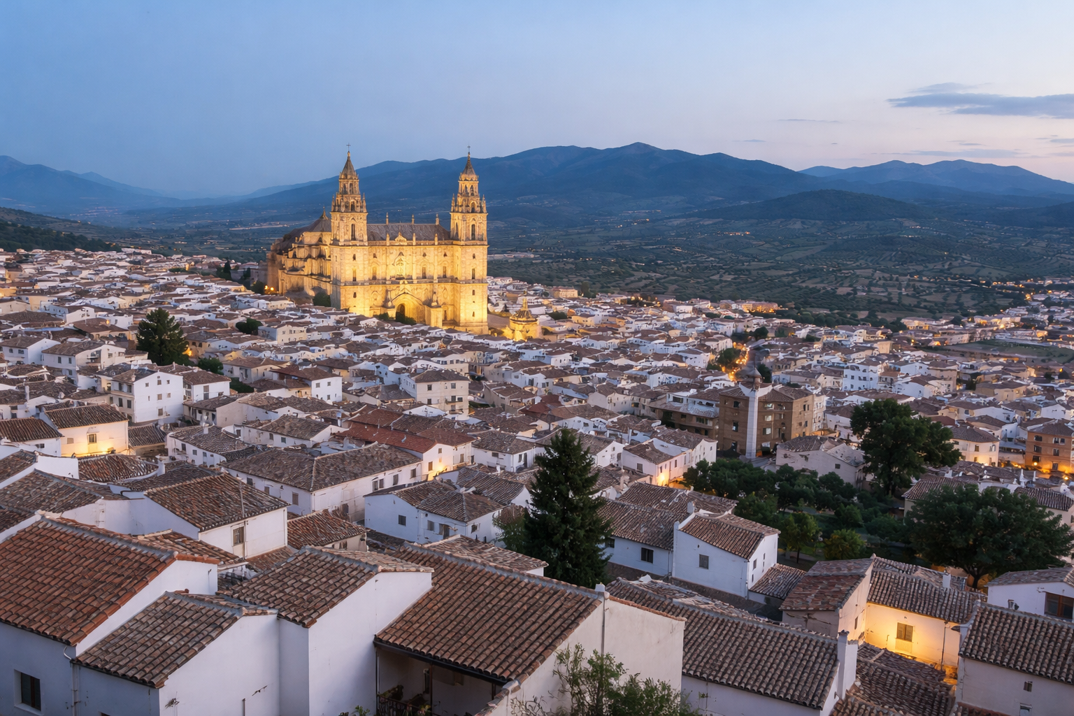 Jaén es la segunda provincia de Andalucía con menos viviendas con acceso a internet