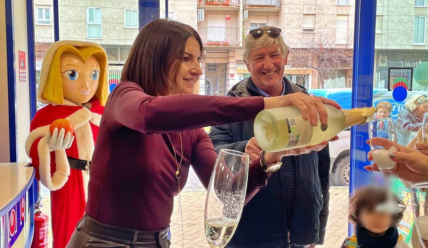 El cuarto premio deja 200.00 euros en Jaén capital