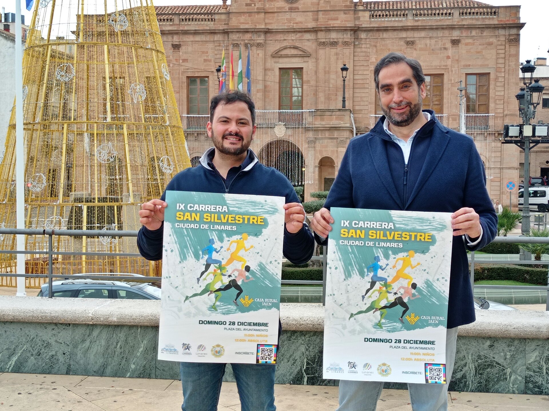 Linares se prepara para una nueva edición festiva y solidaria de la San Silvestre