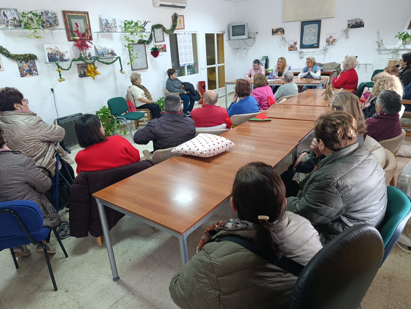 La Junta incluirá una partida en los Presupuestos de 2026 para iniciar las obras del CPA de Lopera