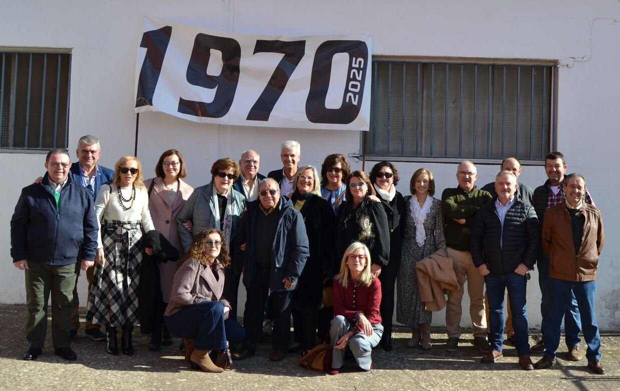 Hijos del 70, colegiales en los 80 y tan amigos en los 2000