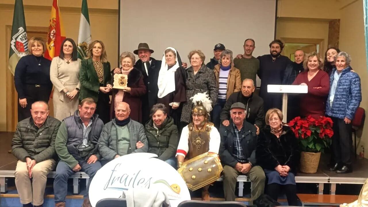 El reconocimiento a Los Pasos abre la Navidad en Frailes