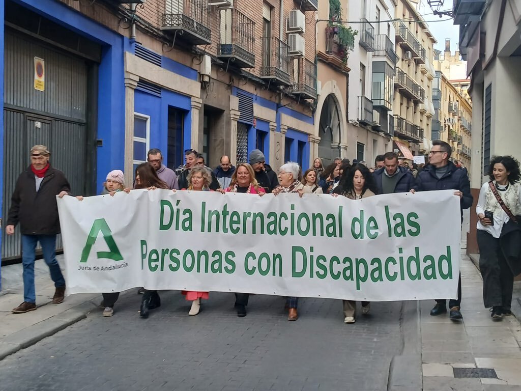 Una marcha que une a la capital en torno a la inclusión