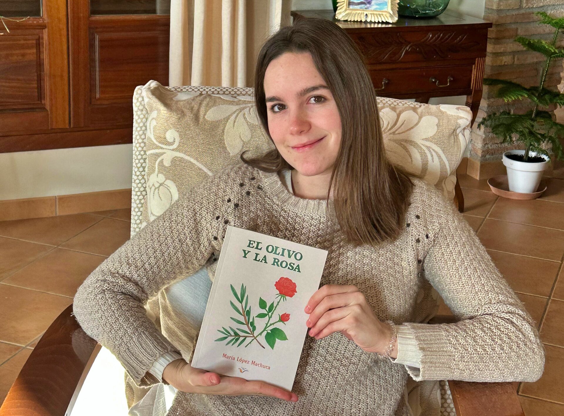 María López Machuca recupera voces generacionales con 'El olivo y la rosa'