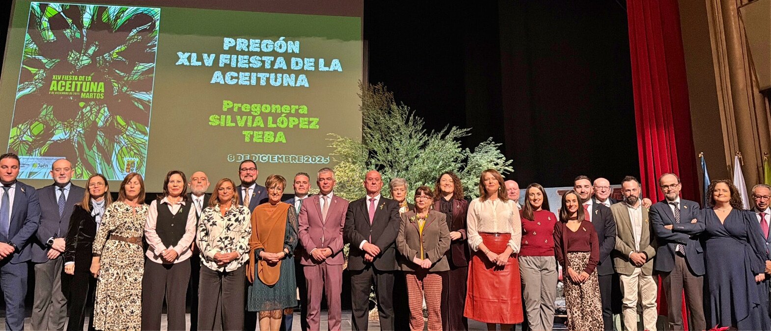 Martos celebra la alegría de la Fiesta de la Aceituna