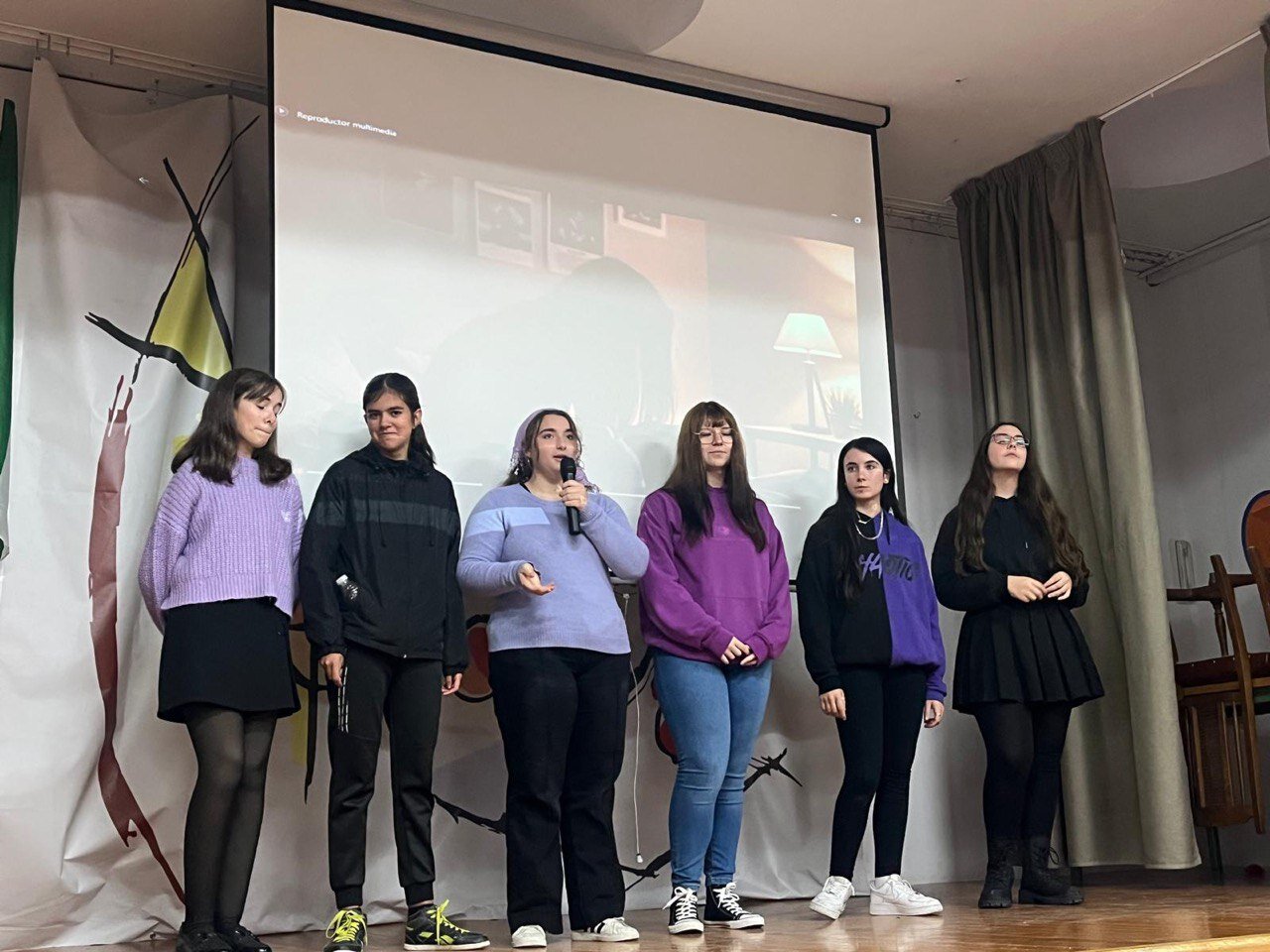 El corto del 'Antonio de Mendoza' que denuncia la violencia machista