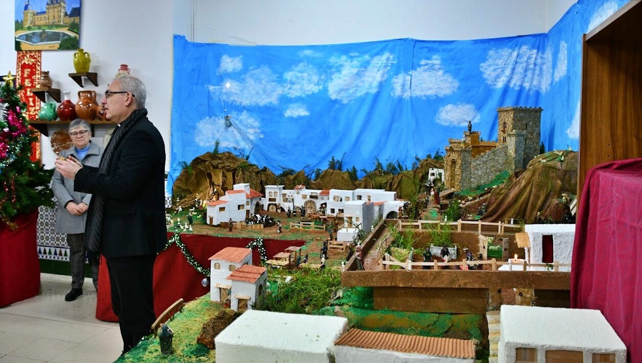 La otra Navidad tras los muros