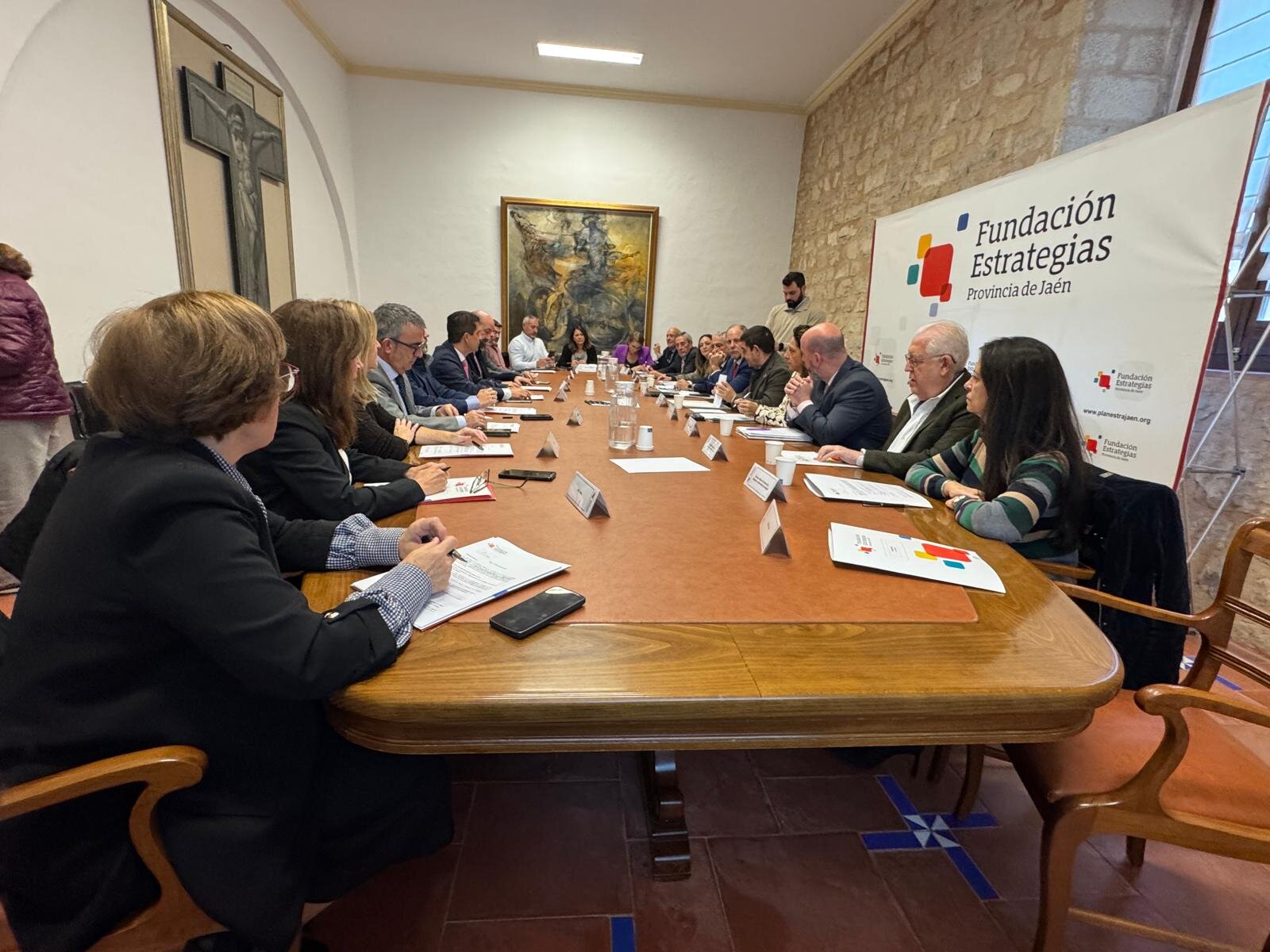 La Estrategia Jaén 2030 se fija como el gran objetivo de 2026