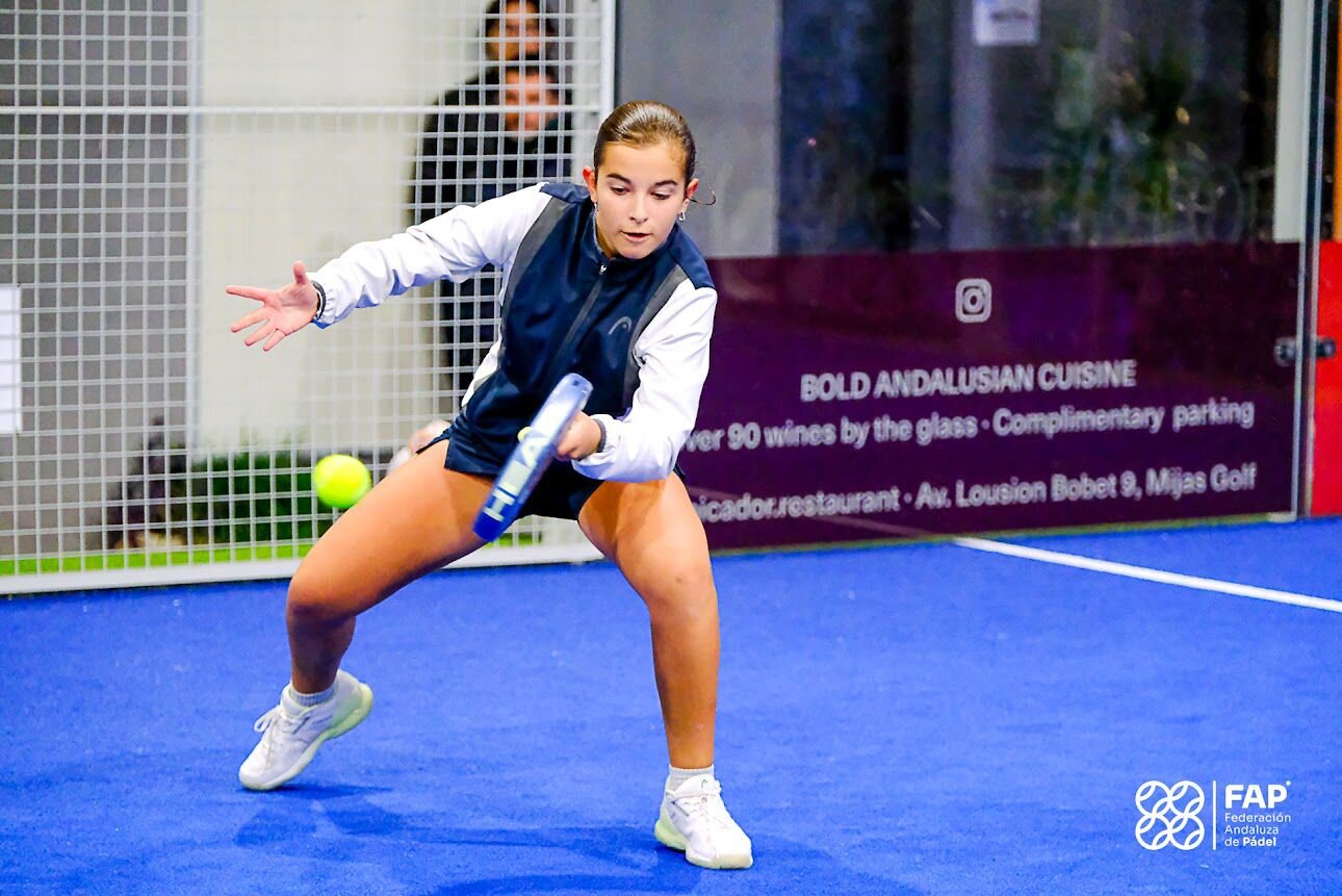 Paula García, número uno del pádel andaluz