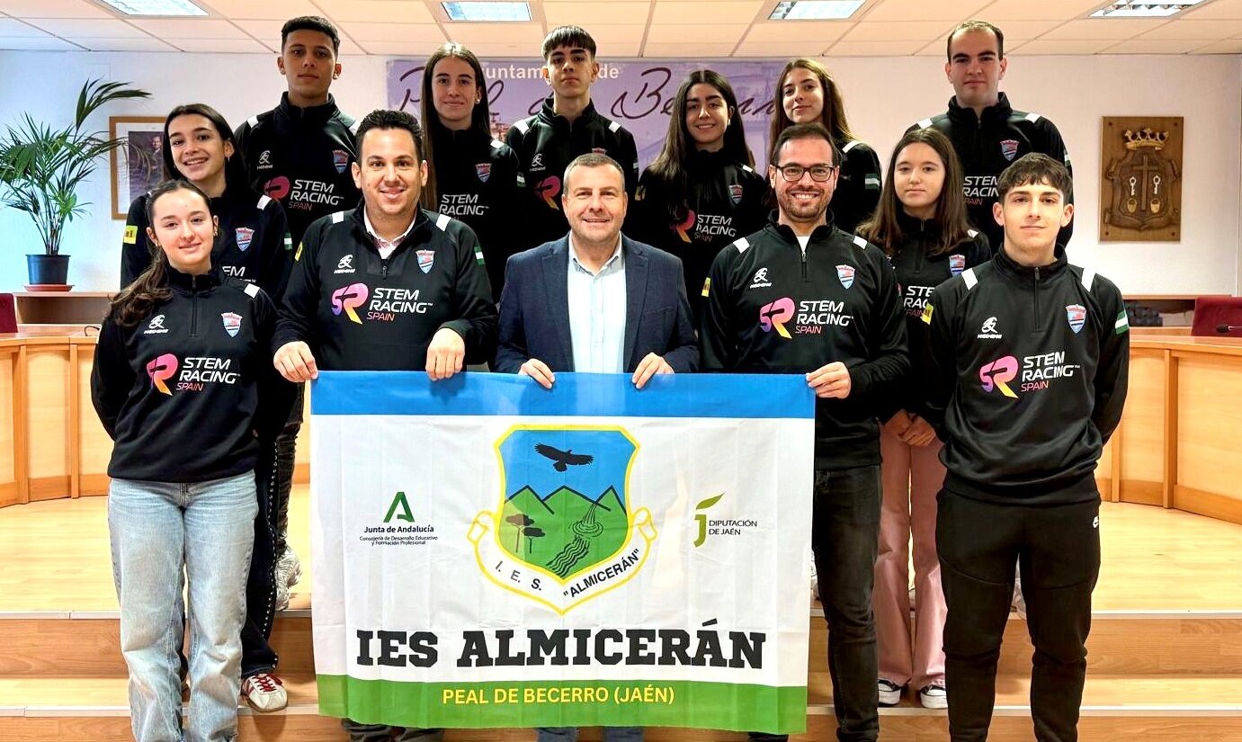 El IES Almicerán de Peal de Becerro y el reto de crear un Fórmula 1 a escala