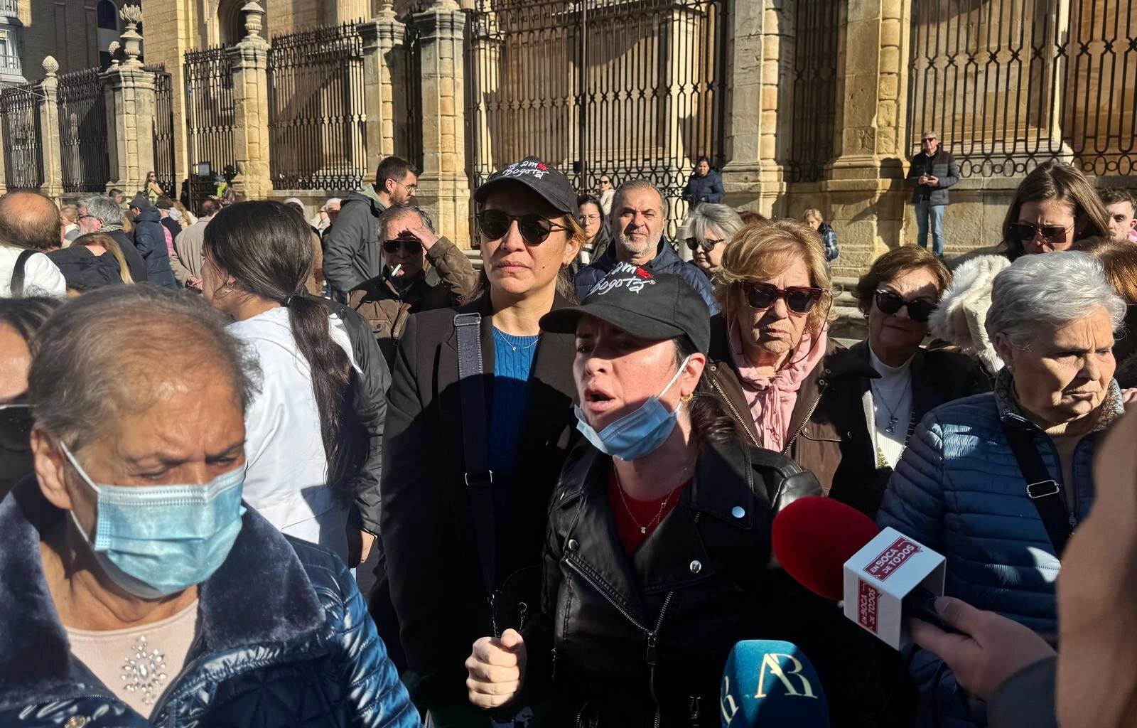 La asociación de colombianos en Jaén: "Hace falta más seguridad en el parque donde murieron las niñas"