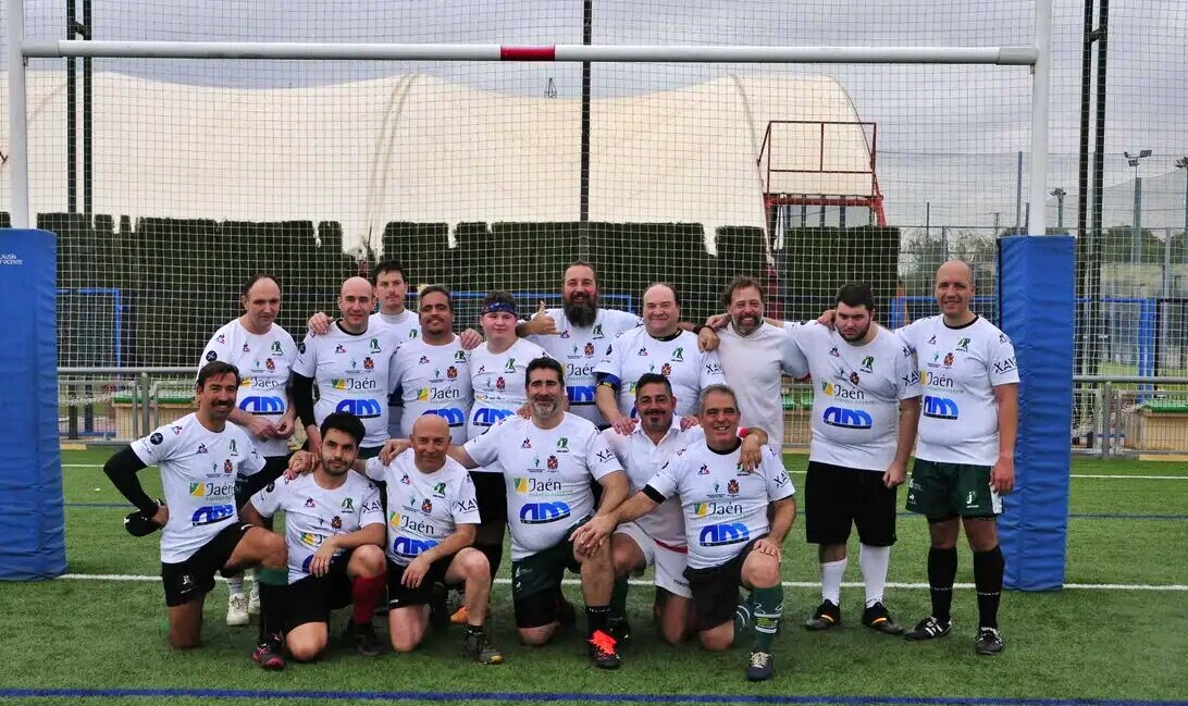 Un rugido inclusivo que hace historia en Jaén Rugby