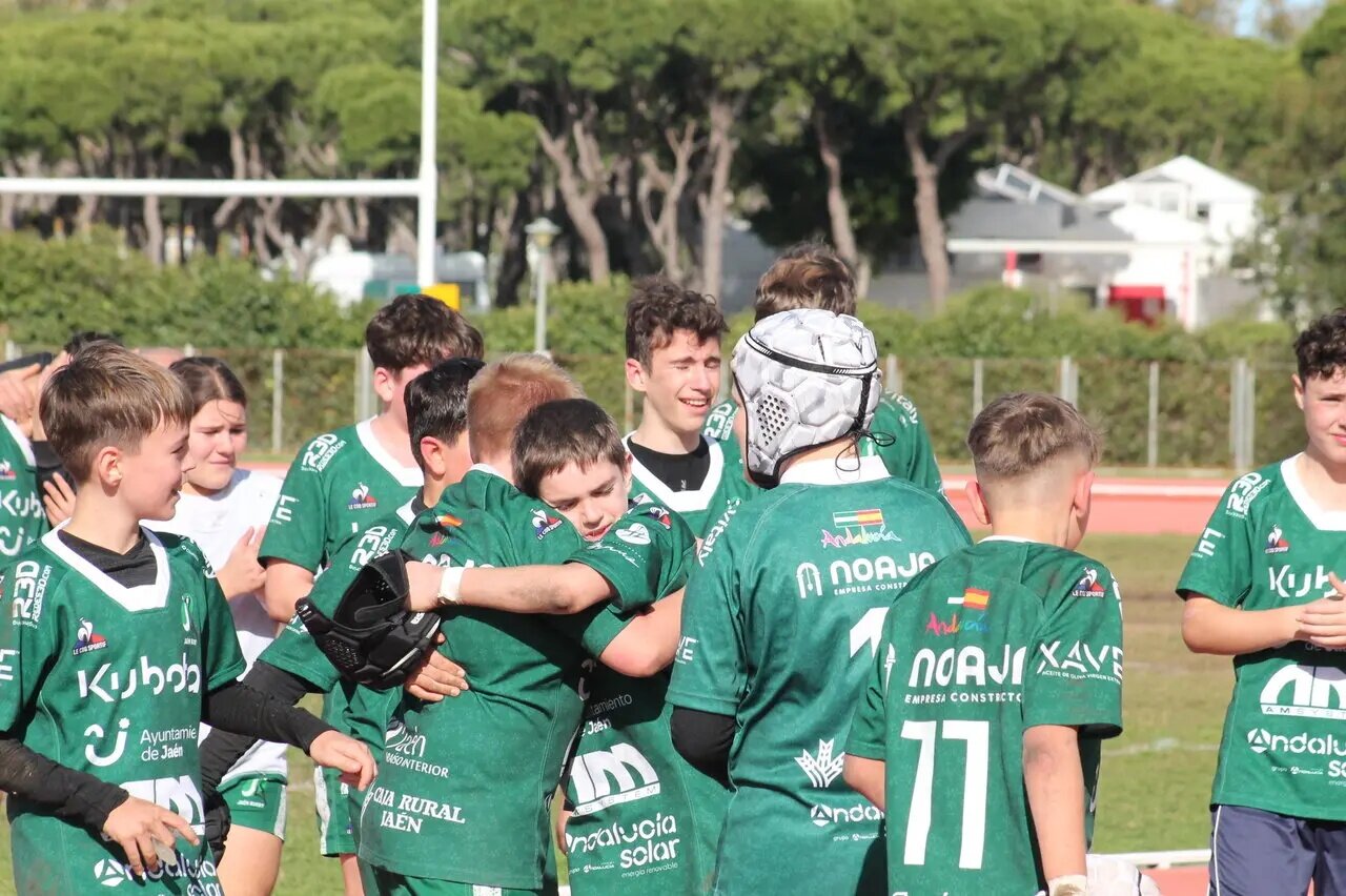 La M-14 de la Academia Kubota-Jaén Rugby logra el ascenso a Primera División