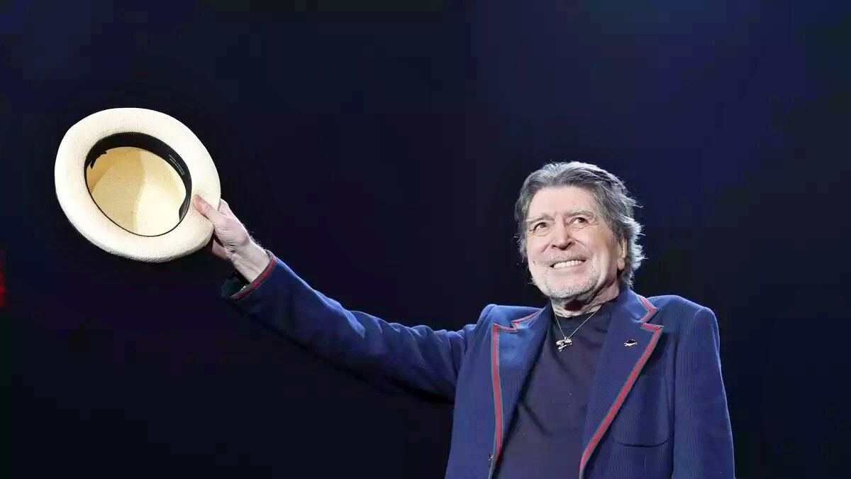 Joaquín Sabina dice adiós a los escenarios en Madrid