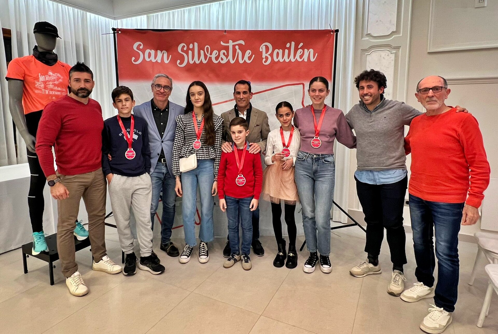 Bailén celebra la evolución imparable de la San Silvestre