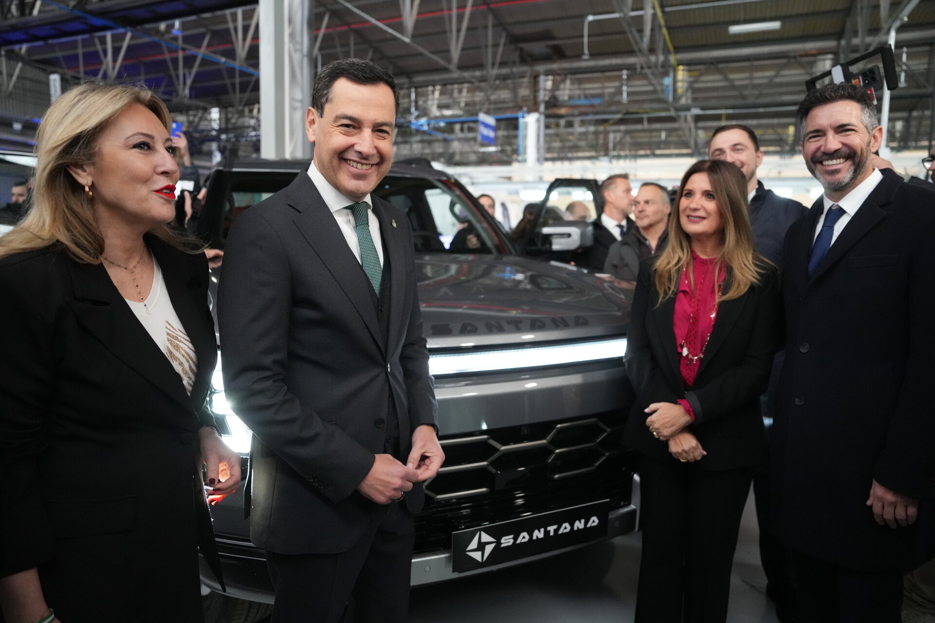 La industria de Santana vuelve a rugir en Linares década y media después