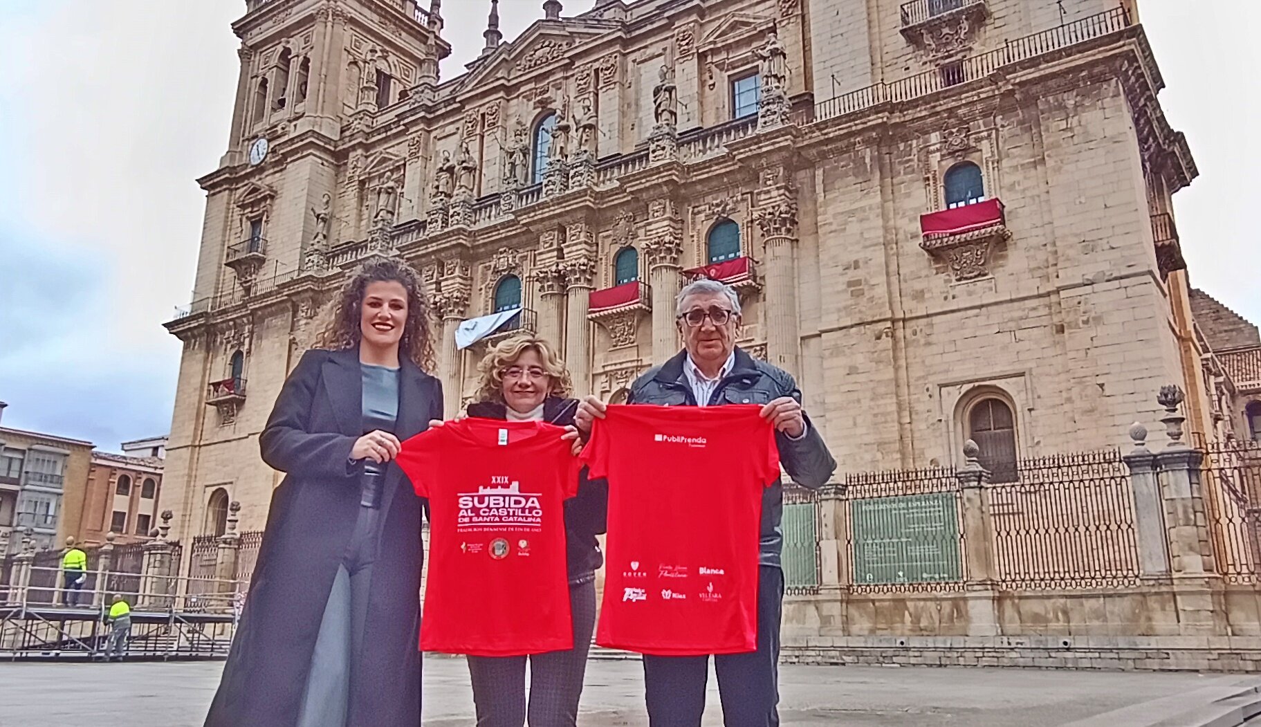 La Subida al Castillo despedirá el año en Jaén entre atletismo, fiesta y solidaridad