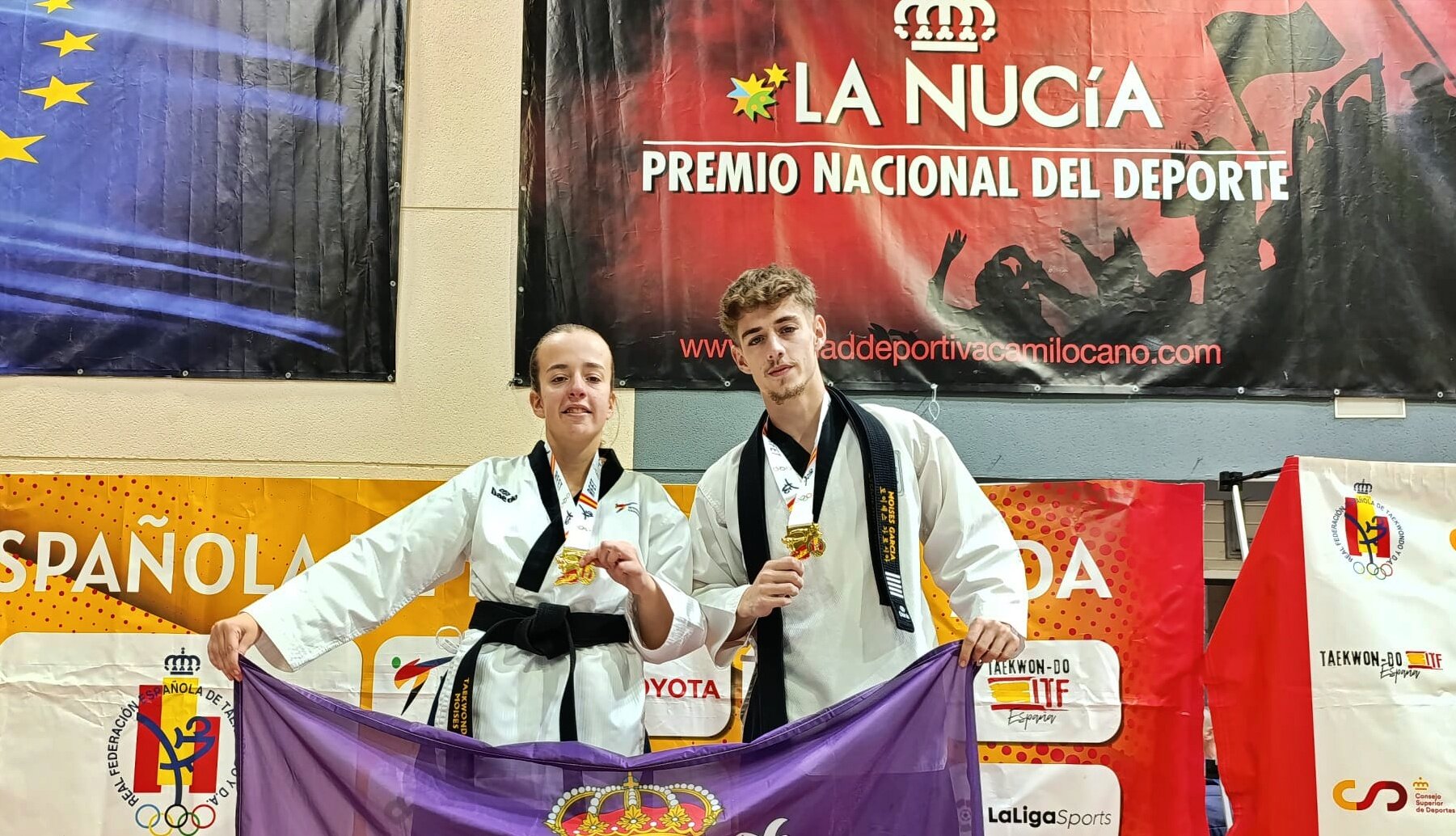 El taekwondo jiennense golpea en el panorama internacional