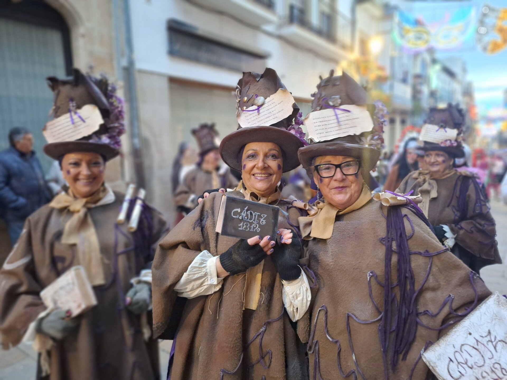 Úbeda fija las normas del Concurso de Agrupaciones del Carnaval 2026