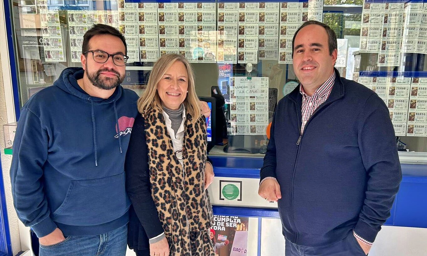 La Administración número 2 de Úbeda vende un quinto premio 