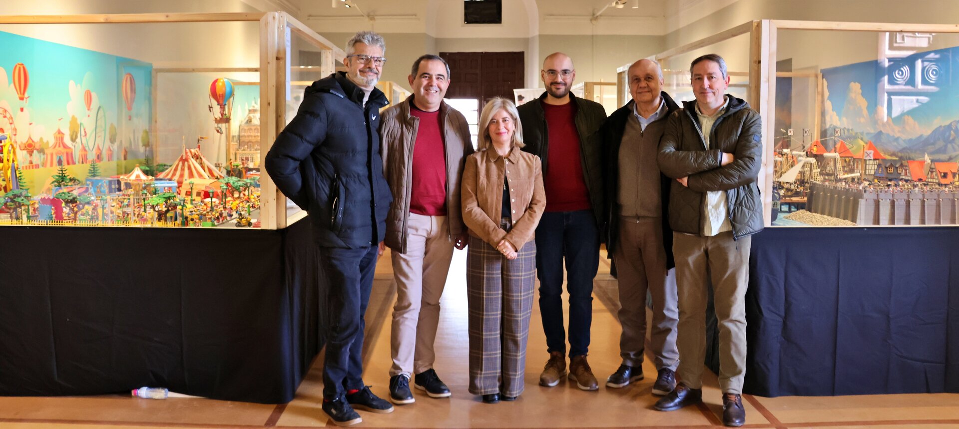 Los Playmobil vuelven a conquistar la Navidad de Úbeda con más de 10.000 figuras