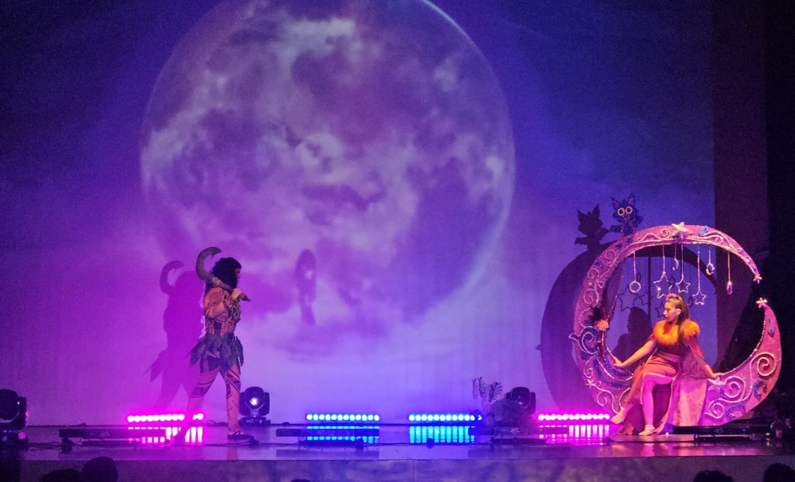 El musical infantil ‘Vaiana 2’ llega al Teatro Infanta Leonor