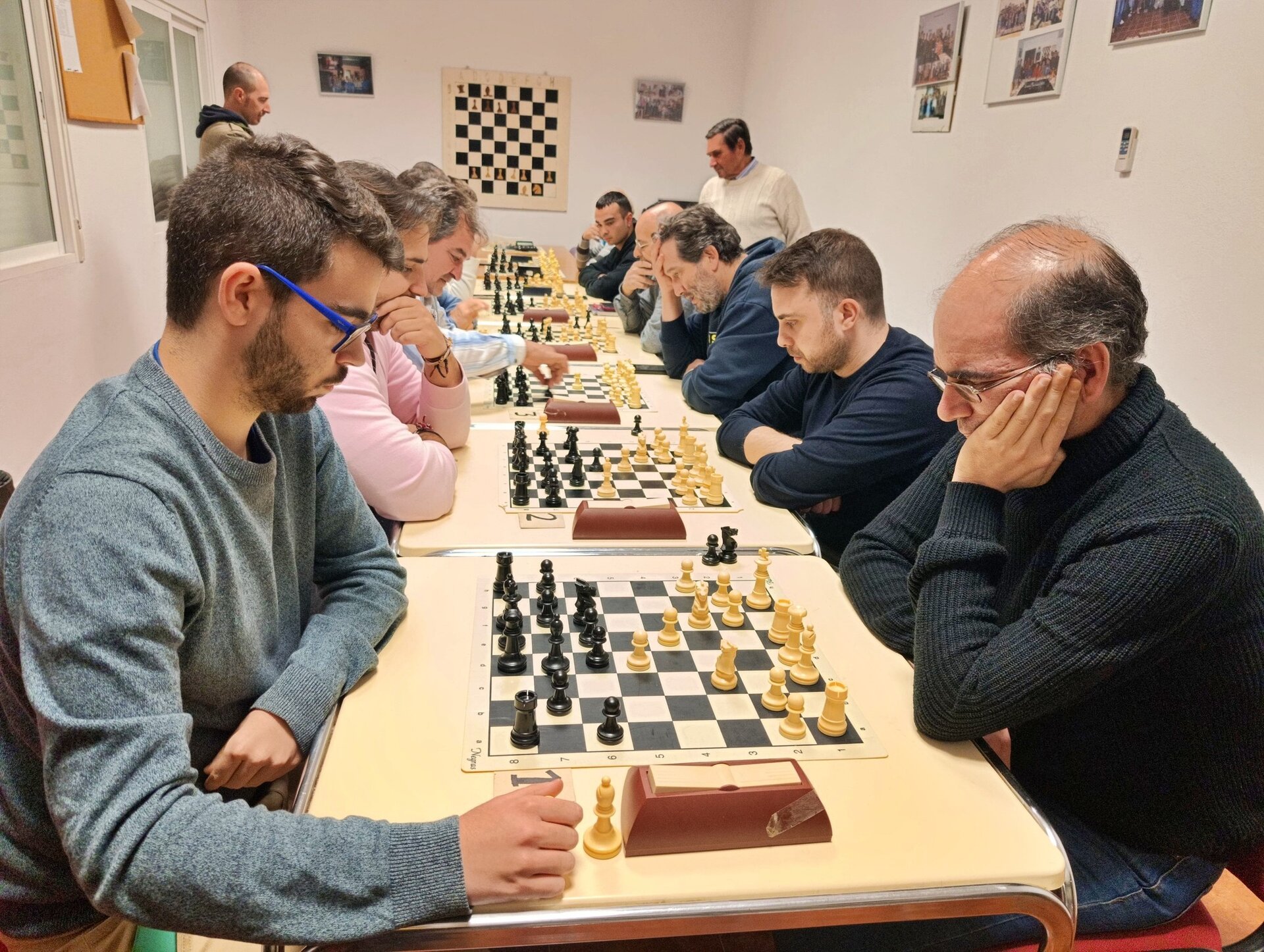 Villanueva de la Reina consolida su Torneo de Ajedrez de Navidad como una cita de referencia