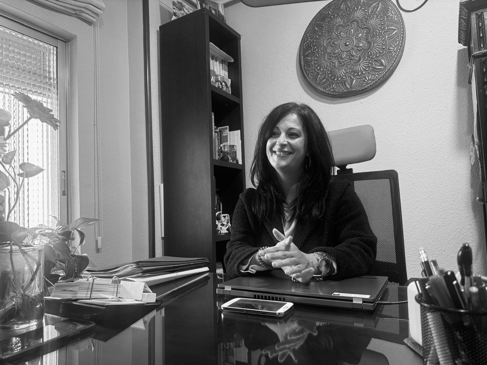 "Siempre he pensado que hay que trabajar por un mundo más justo"