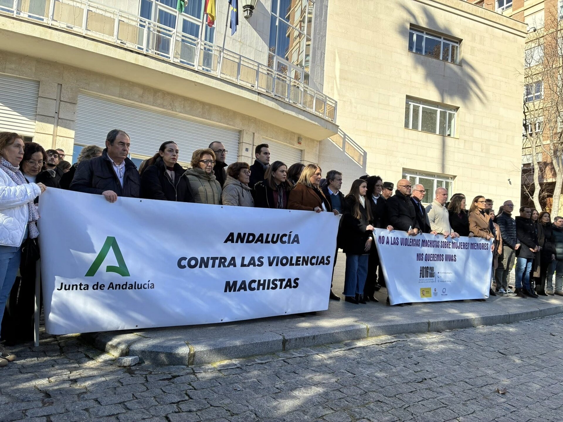 La Junta se personará como acusación particular en el crimen machista de Quesada