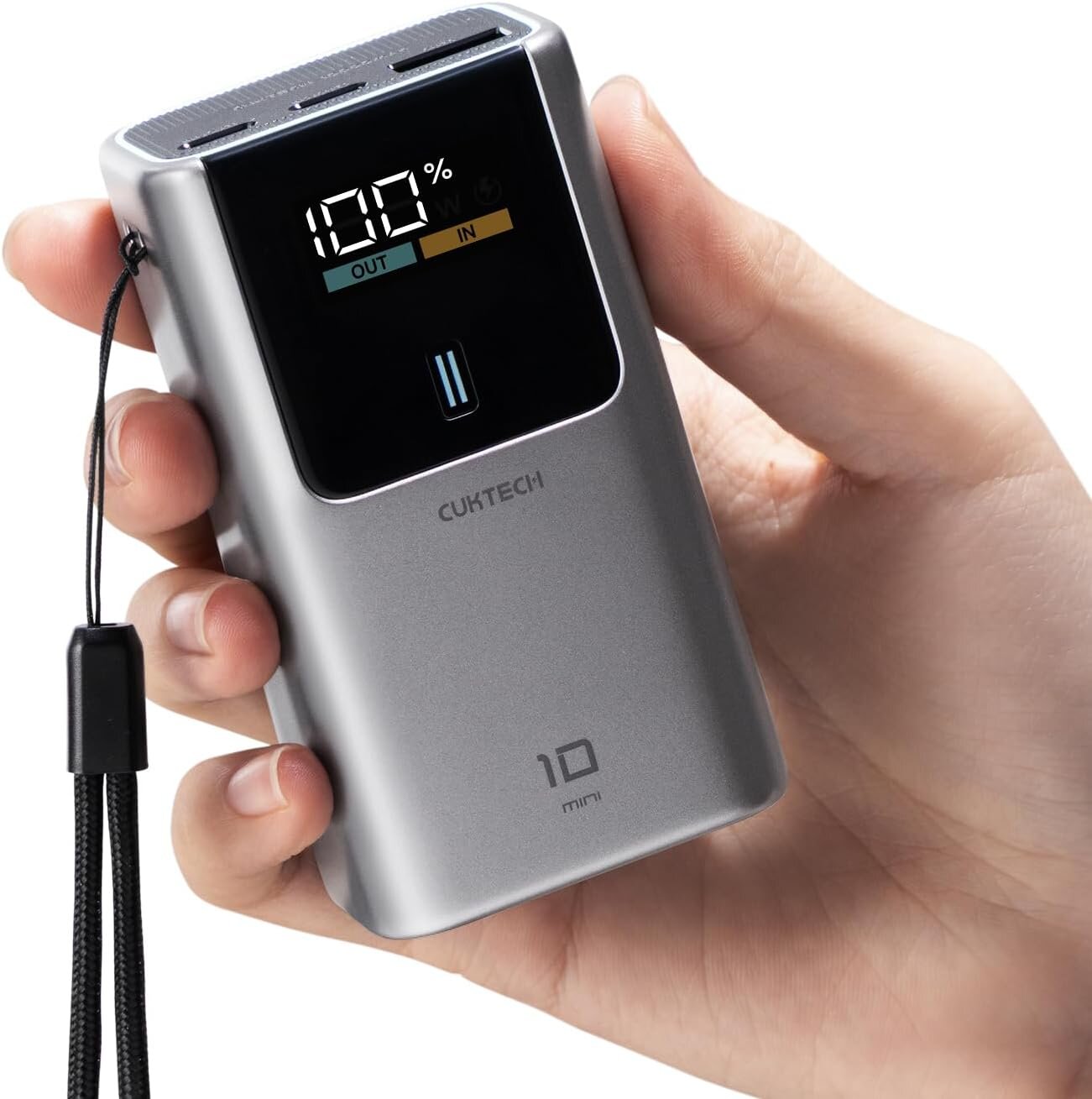 CUKTECH Power Bank Mini 10000mAh 55W: La solución definitiva cuando tu móvil se queda sin batería