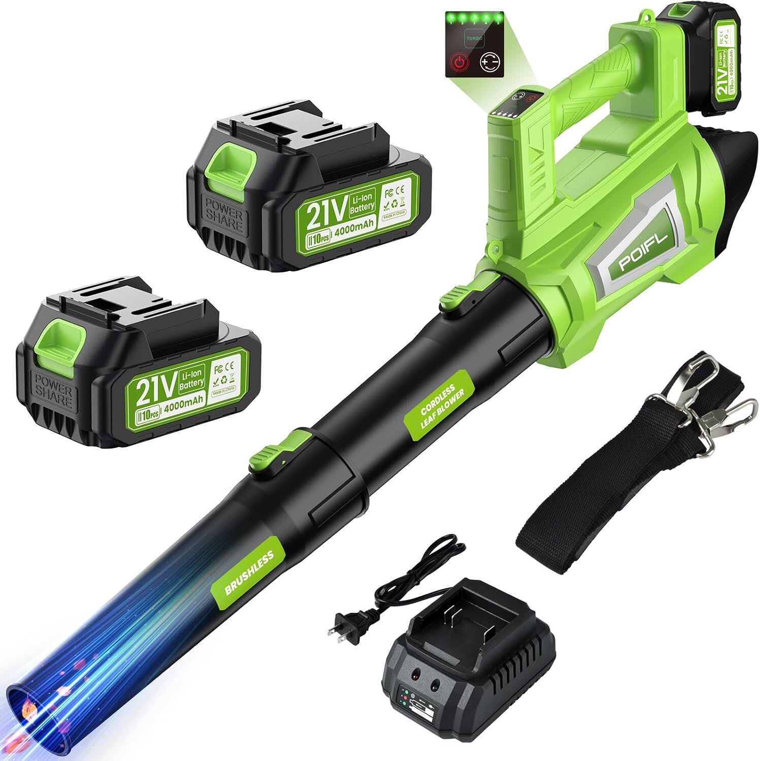 POIFL Soplador de Hojas Batería: Ofertas y Opiniones de Usuarios