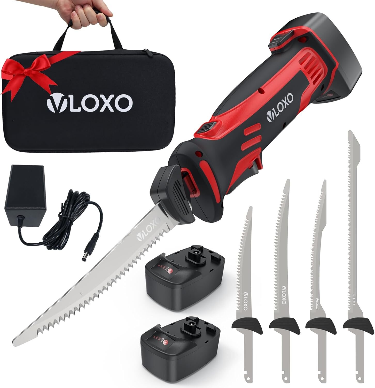 VLOXO Cuchillo Eléctrico Cocina Inalámbrico: Ofertas y Opiniones de Usuarios