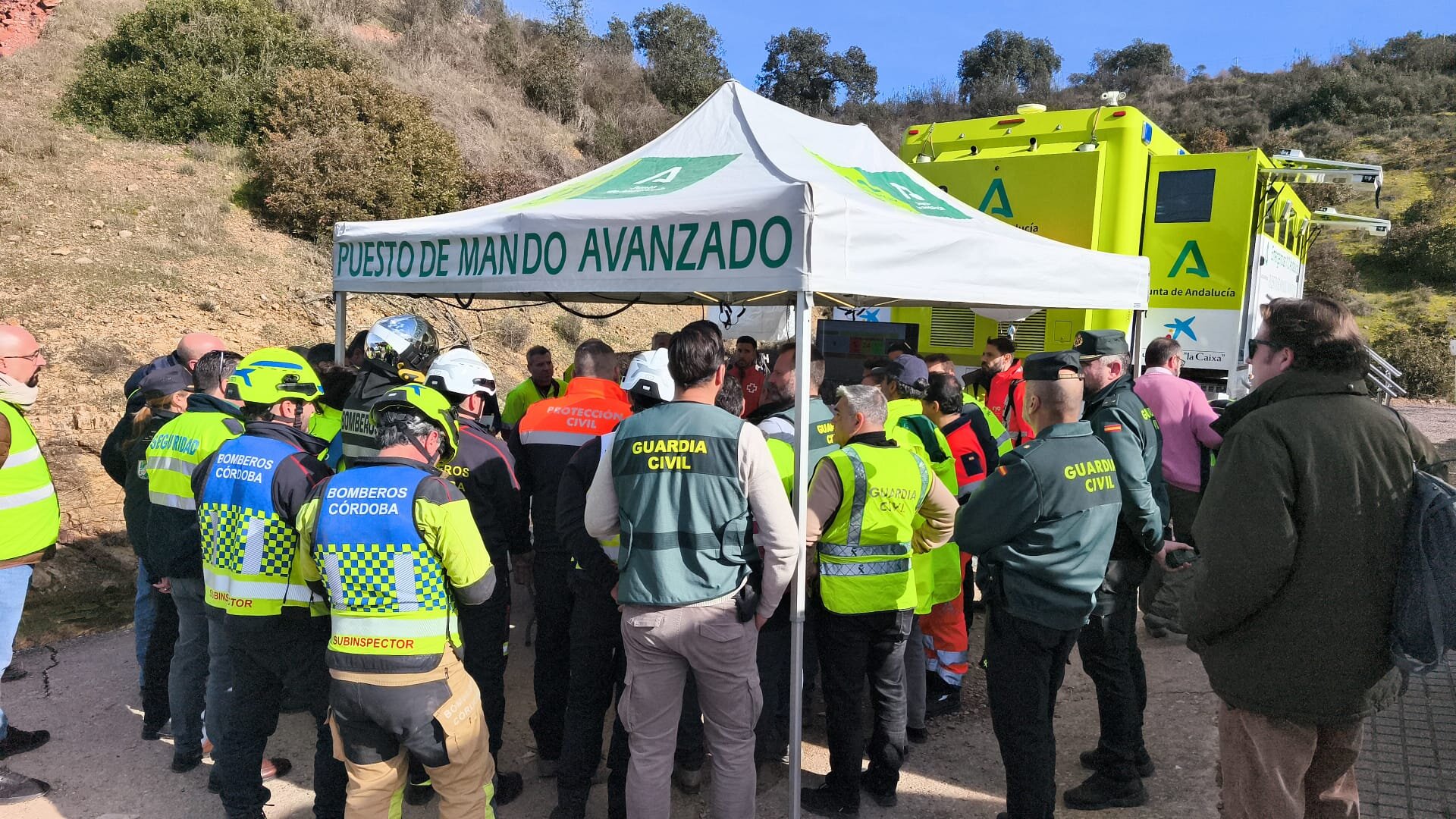 Andújar y la provincia de Jaén, volcadas en la atención a las víctimas 