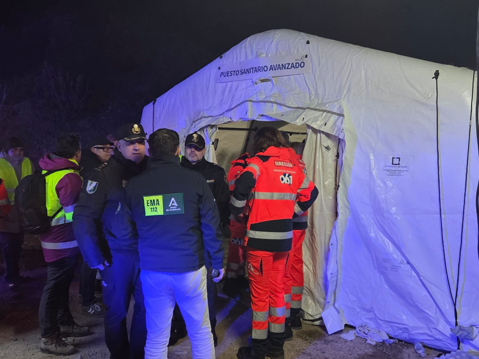 Jaén se une en el dolor por las víctimas del accidente en Adamuz