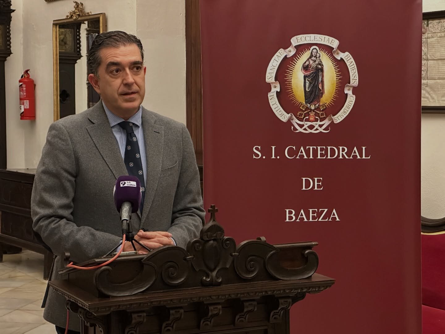 El alcalde de Baeza se encuentra fuera de peligro