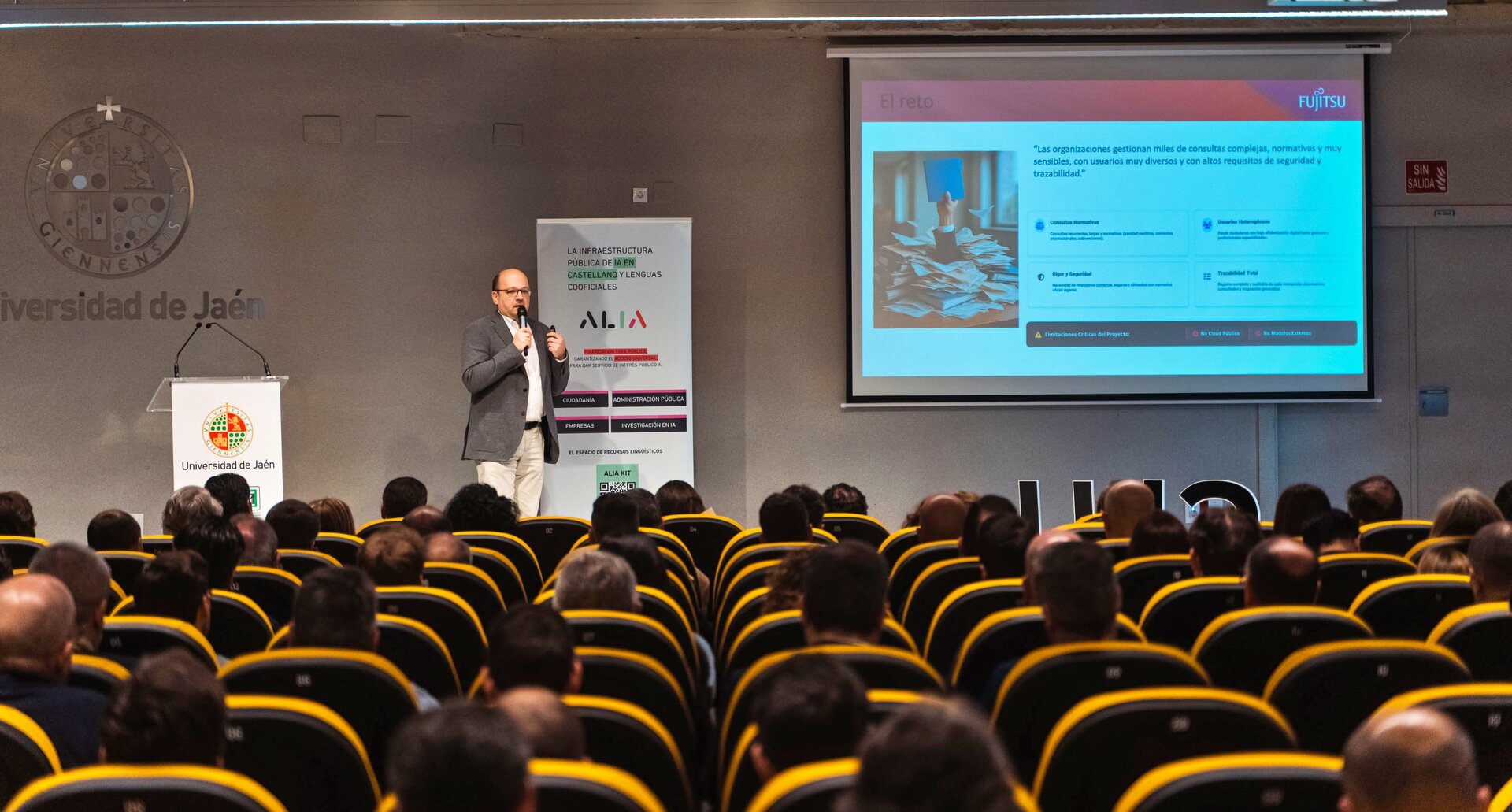 Jaén impulsa la inteligencia artificial aplicada con el Foro ALIA Andalucía