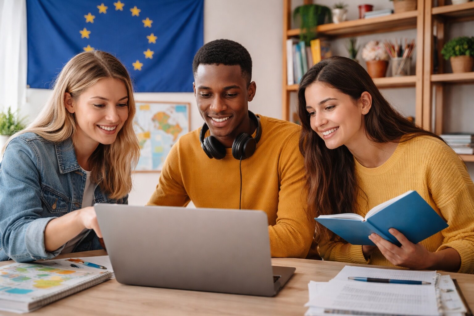 Diez jóvenes vulnerables se formarán en Italia con el programa ALMA