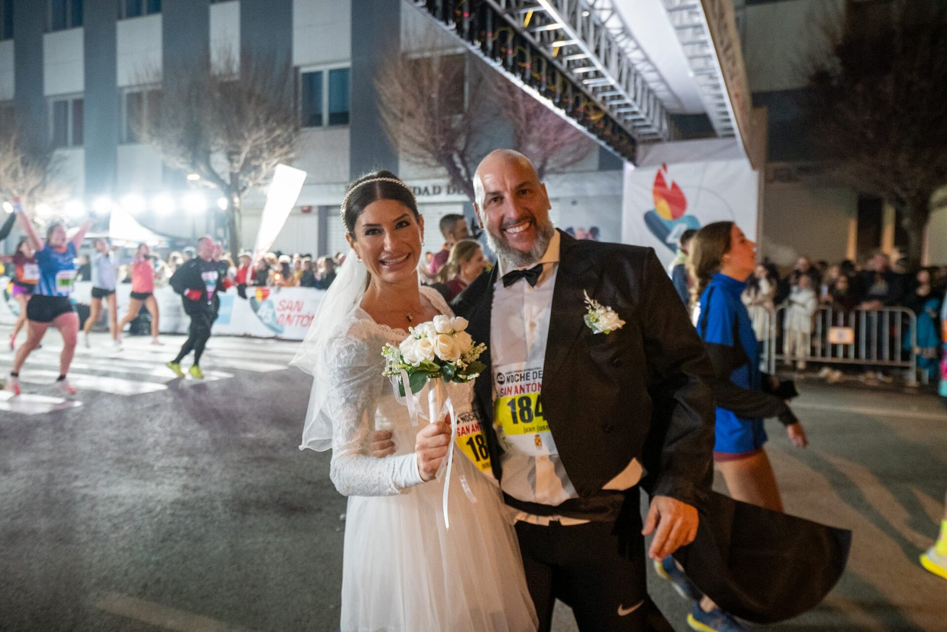 Una noche para correr y para vivir