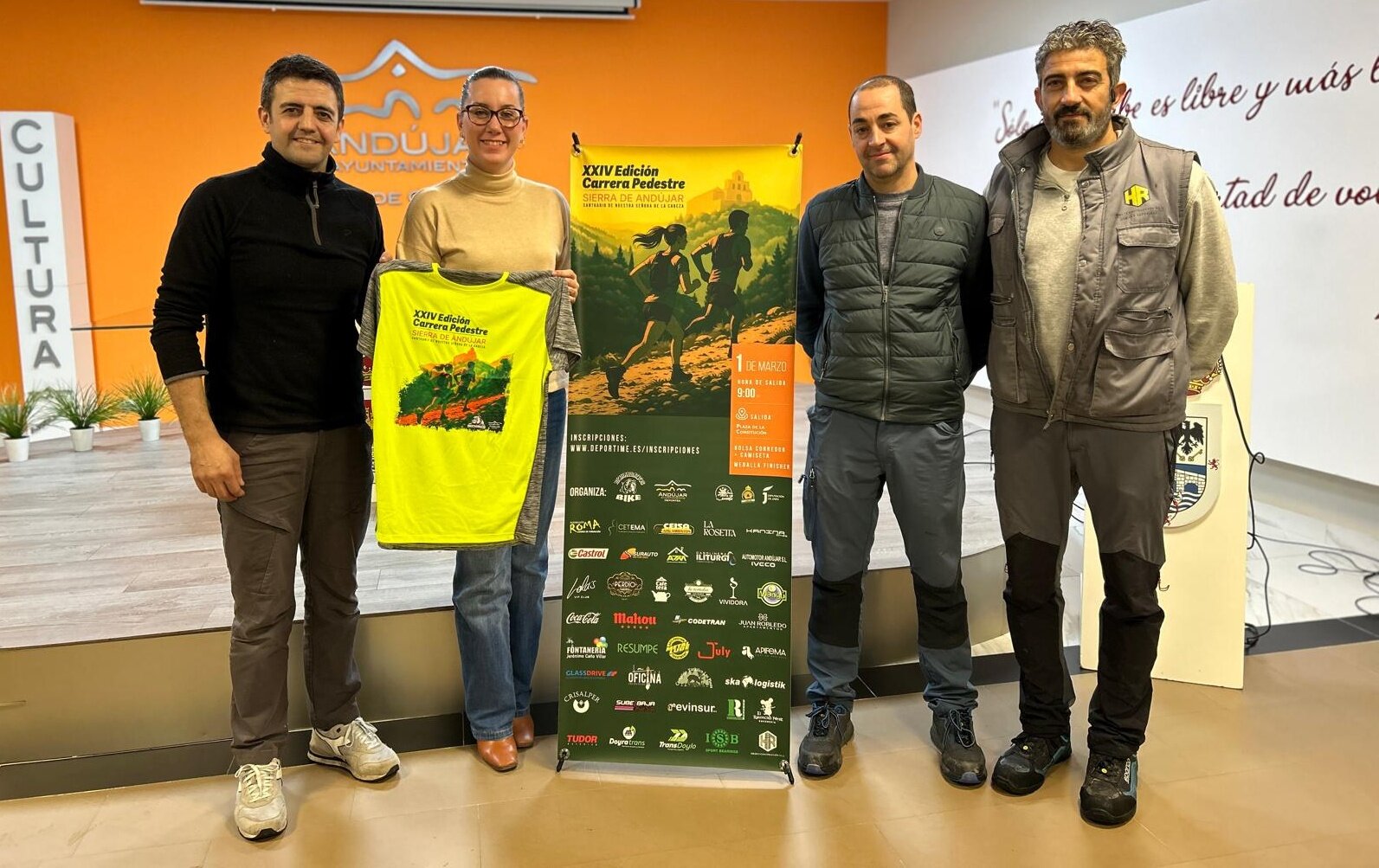 La Carrera Pedestre Sierra de Andújar bordea el cuarto de siglo