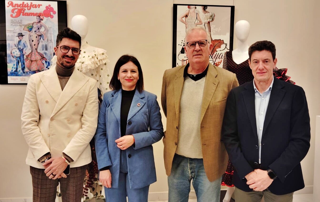 La moda flamenca convertirá a Andújar en escaparate nacional