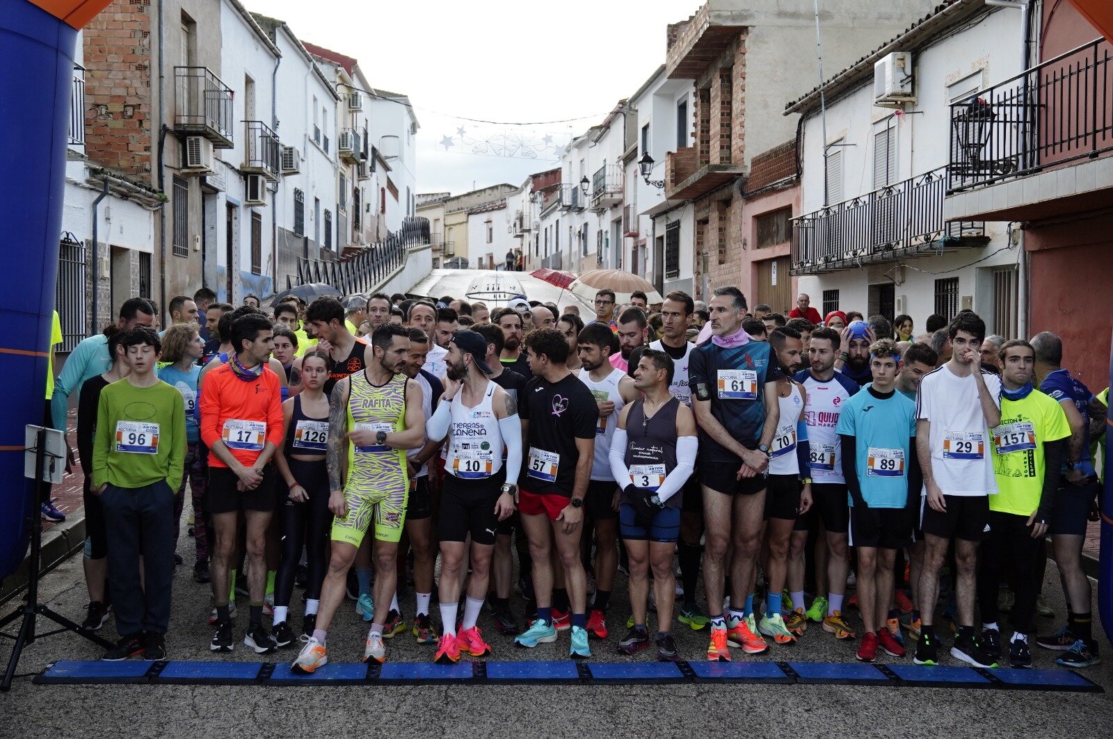 Arquillos despedirá enero con la III Carrera Nocturna de San Antón 
