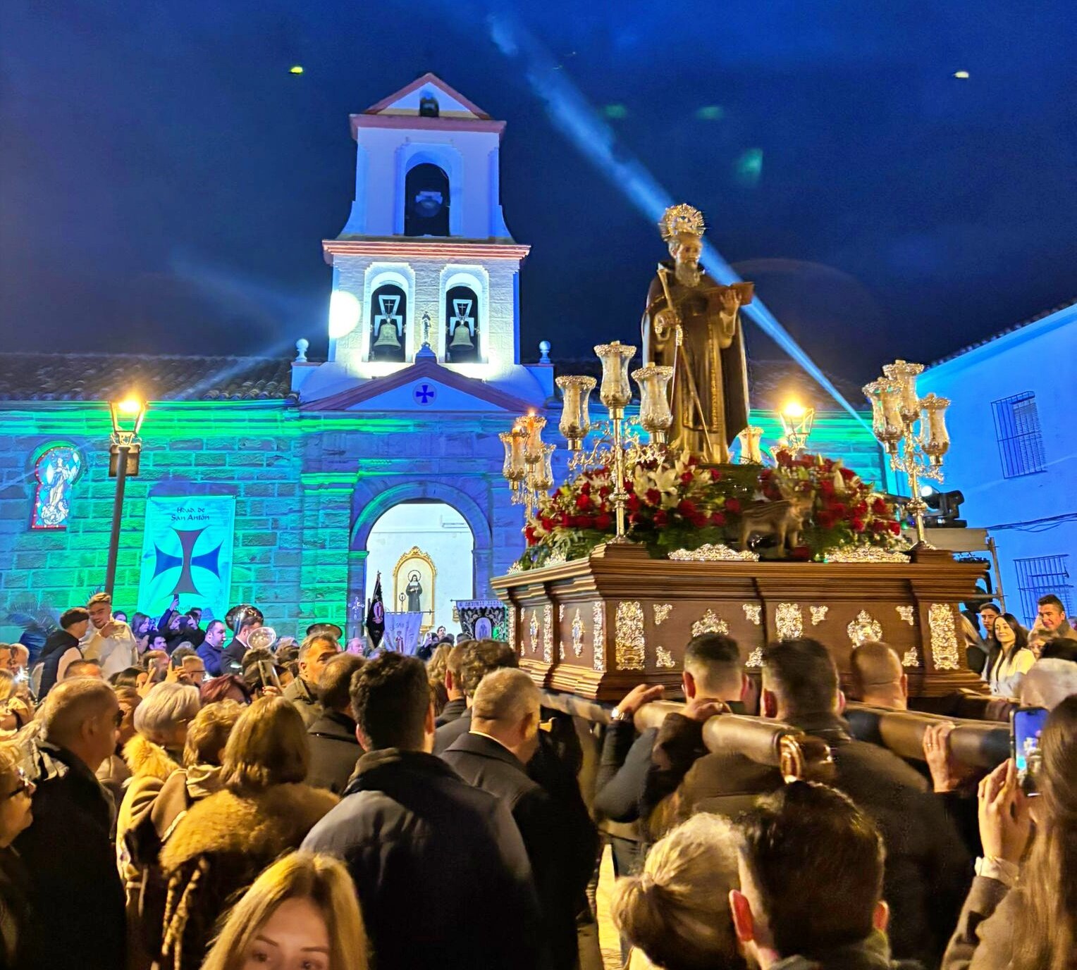 La Fiesta de San Antón supera las expectativas en Arquillos