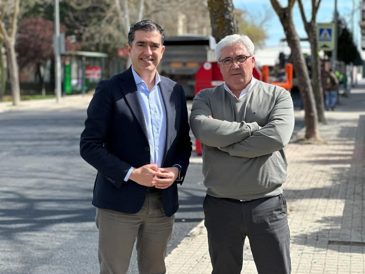 Bartolomé Cruz sustituye en funciones al alcalde de Baeza tras su accidente