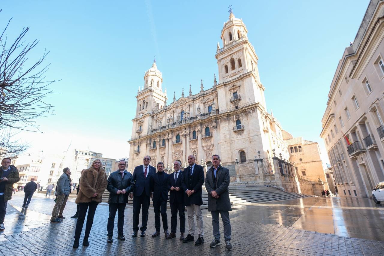 Dos millones de euros para revitalizar el entorno de la Catedral de Jaén