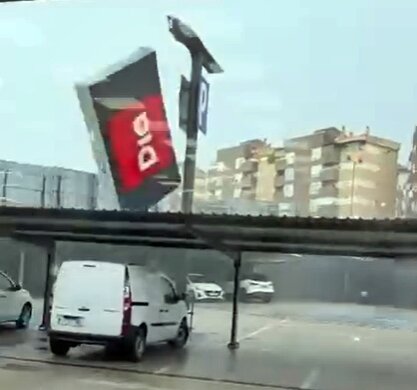 'Joseph' sacude a la provincia con una treintena de incidencias