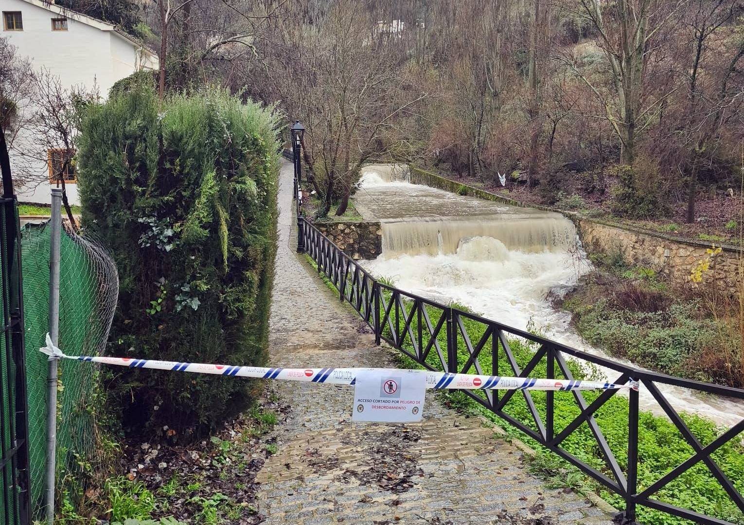 La borrasca 'Joseph' ya deja más de un centenar de incidencias